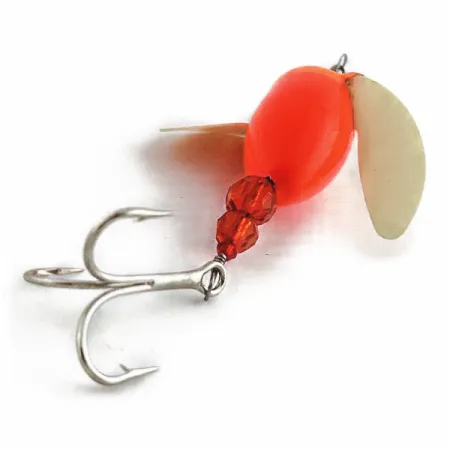 Yakima Bait Worden's Spin-n-Glo, Orange, 1/4 oz (8 g), Winged, #24452