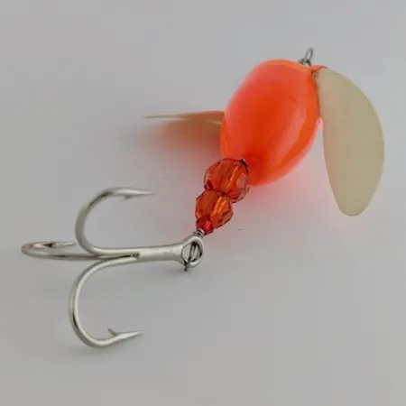 Yakima Bait Worden's Spin-n-Glo, Orange, 1/4 oz (8 g), Winged, #24452