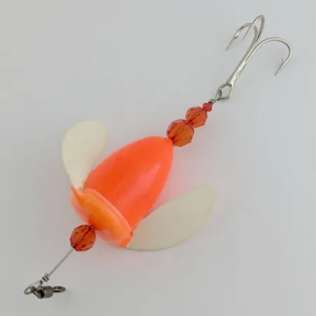 Yakima Bait Worden's Spin-n-Glo, Orange, 1/4 oz (8 g), Winged, #24452