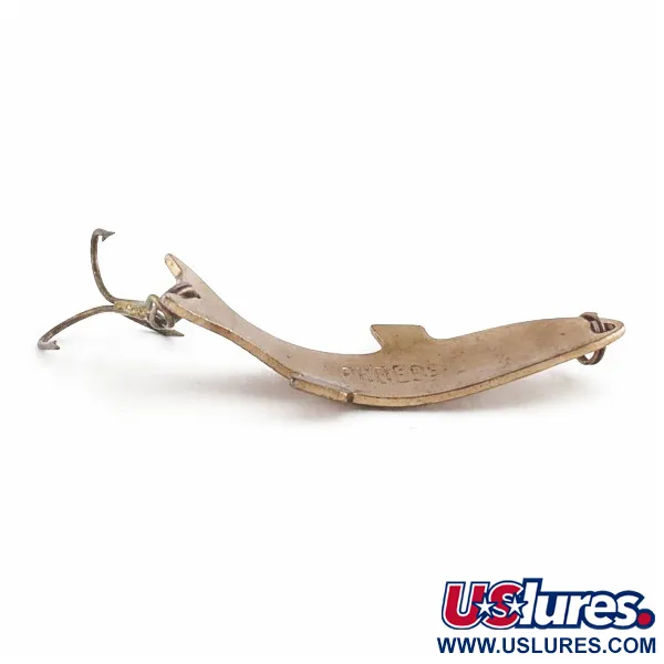 Acme Phoebe Spoon, Copper, 1/4 oz (7 g), Stamped Brass, #24453