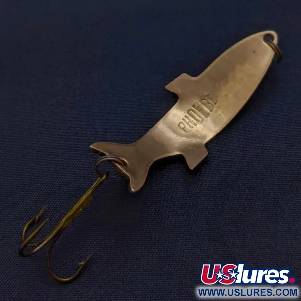 Acme Phoebe Spoon, Copper, 1/4 oz (7 g), Stamped Brass, #24453