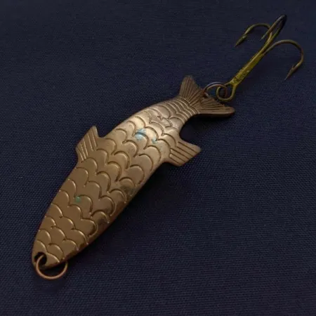 Acme Phoebe Spoon, Copper, 1/4 oz (7 g), Stamped Brass, #24453