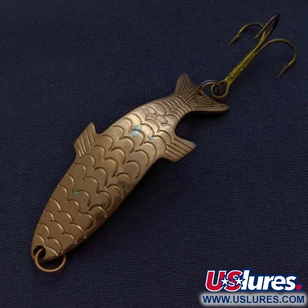 Acme Phoebe Spoon, Copper, 1/4 oz (7 g), Stamped Brass, #24453