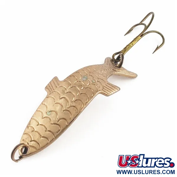 Acme Phoebe Spoon, Copper, 1/4 oz (7 g), Stamped Brass, #24453