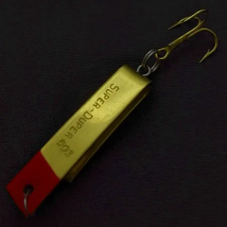 Luhr Jensen Super-Duper 503, Gold/Red, 1/8 oz (4.3g), U-Shape, #24454