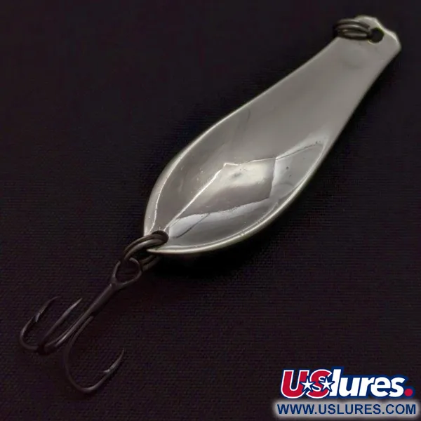 Prescott Spinner Little Doctor 255 Spoon, Nickel, 1/4 oz (7 g), #24455