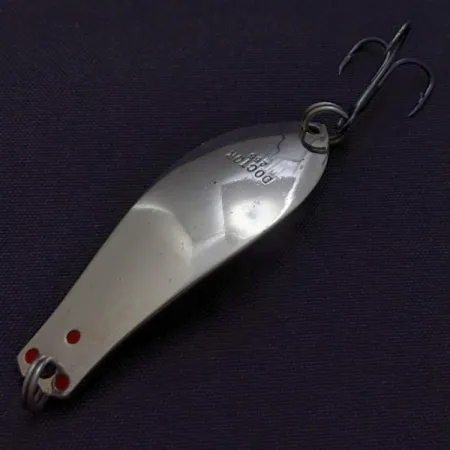 Prescott Spinner Little Doctor 255 Spoon, Nickel, 1/4 oz (7 g), #24455