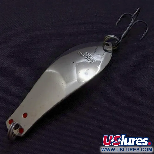 Prescott Spinner Little Doctor 255 Spoon, Nickel, 1/4 oz (7 g), #24455