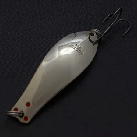 Prescott Spinner Little Doctor 255 Spoon, Nickel, 1/4 oz (7 g), #24455