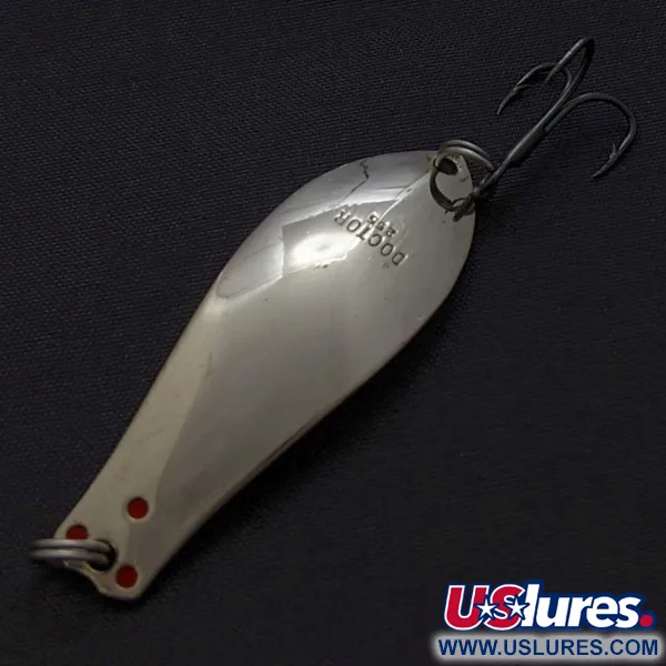 Prescott Spinner Little Doctor 255 Spoon, Nickel, 1/4 oz (7 g), #24455