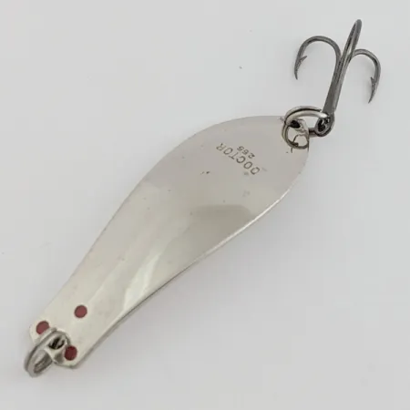 Prescott Spinner Little Doctor 255 Spoon, Nickel, 1/4 oz (7 g), #24455