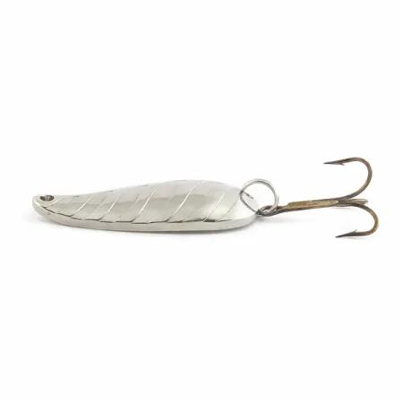 Abu Garcia Sierra Spoon, Silver, 3/8 oz (11 g), Wavy Texture, #24459
