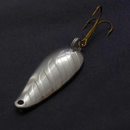 Abu Garcia Sierra Spoon, Silver, 3/8 oz (11 g), Wavy Texture, #24459