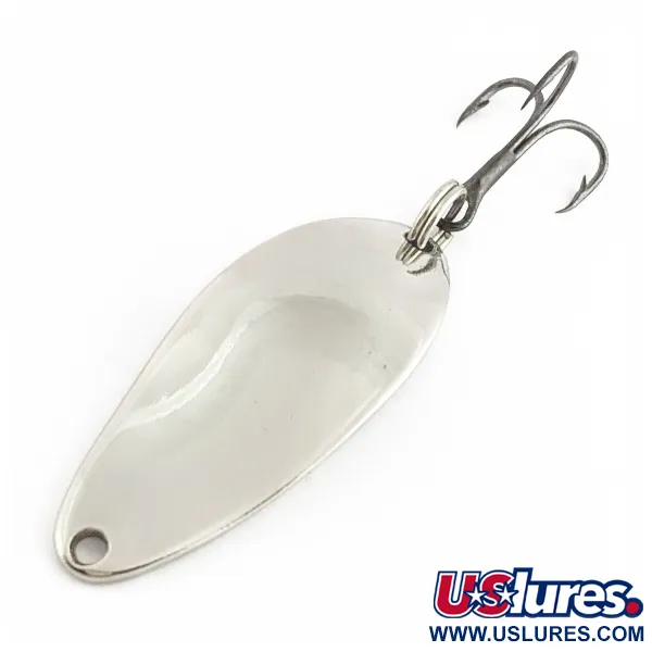 Seneca Little Cleo Spoon, Nickel, 1/4 oz (7 g), Stamped, #24460