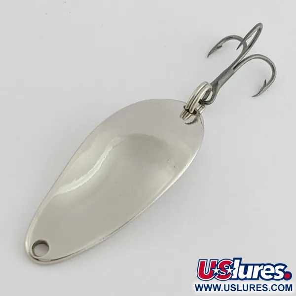 Seneca Little Cleo Spoon, Nickel, 1/4 oz (7 g), Stamped, #24460