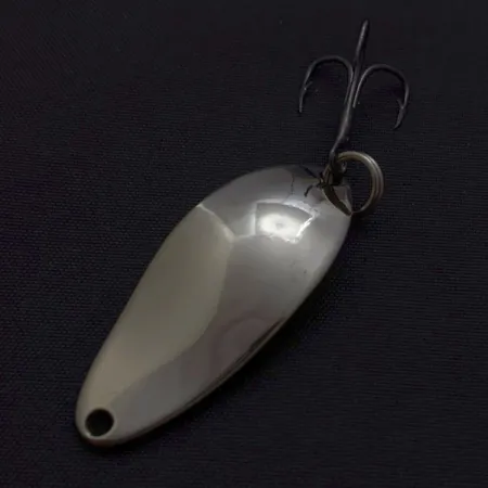 Seneca Little Cleo Spoon, Nickel, 1/4 oz (7 g), Stamped, #24460