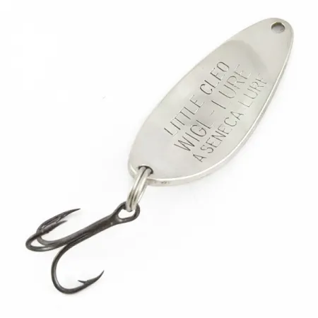 Seneca Little Cleo Spoon, Nickel, 1/4 oz (7 g), Stamped, #24460