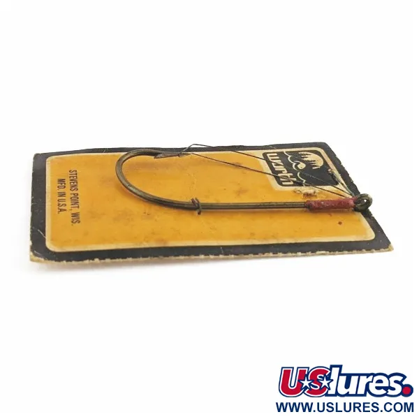 Vintage Worth Hook, Nickel, Wire Guard, #24486