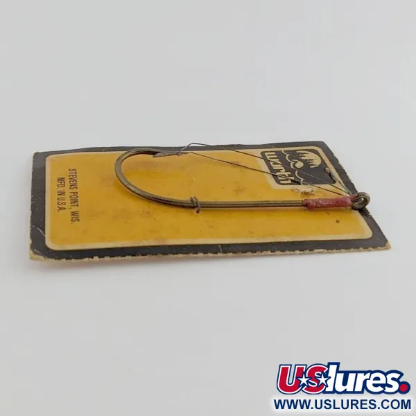 Vintage Worth Hook, Nickel, Wire Guard, #24486