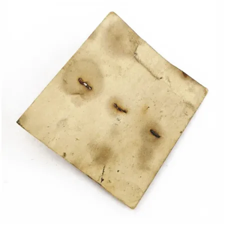 Vintage Worth #0 Spinner, Nickel, 1/64 oz (0.5 g), Stamped Blade, #24488