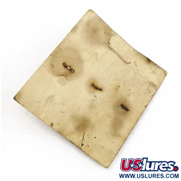 Vintage Worth #0 Spinner, Nickel, 1/64 oz (0.5 g), Stamped Blade, #24488