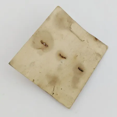 Vintage Worth #0 Spinner, Nickel, 1/64 oz (0.5 g), Stamped Blade, #24488