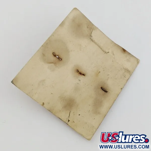 Vintage Worth #0 Spinner, Nickel, 1/64 oz (0.5 g), Stamped Blade, #24488