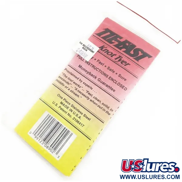 Sierra Stream & Mountain TIE-Fast Knot Tyer, Stainless, #24490