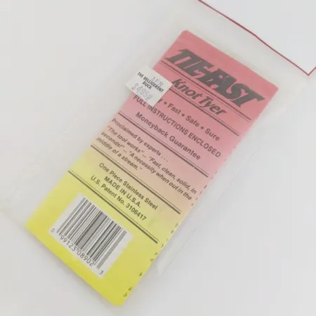 Sierra Stream & Mountain TIE-Fast Knot Tyer, Stainless, #24490