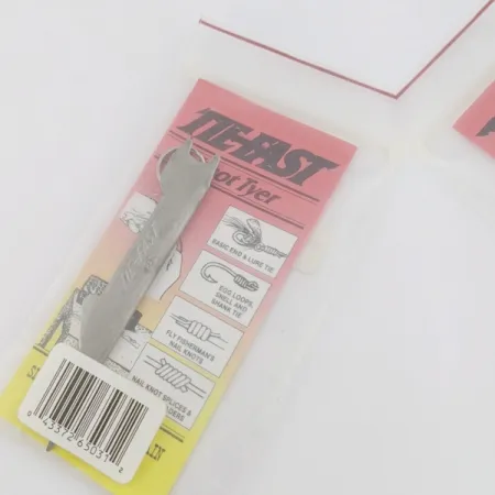 Sierra Stream & Mountain TIE-Fast Knot Tyer, Stainless, #24490