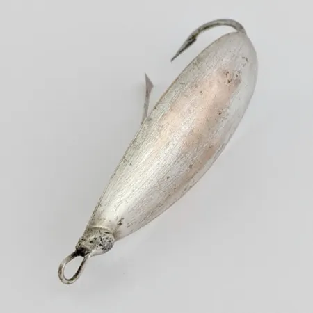 Vintage Johnson Silver Minnow, Silver, 1/3 oz (9 g), USA Made, #24492