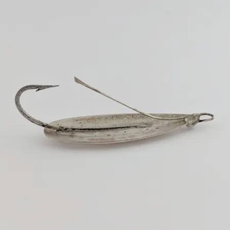 Vintage Johnson Silver Minnow, Silver, 1/3 oz (9 g), USA Made, #24492