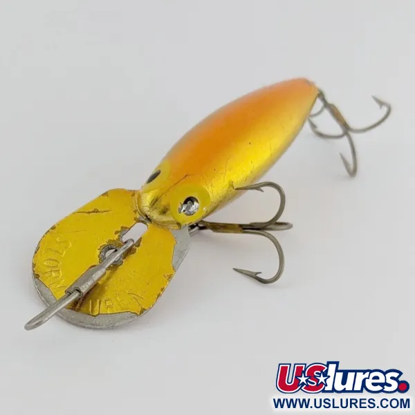 Vintage Storm Hot'N'Tot Thin Fin, Gold, 1/4 oz (6.5 g), #24493