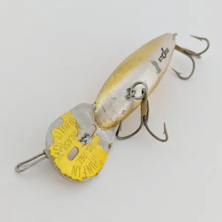 Vintage Storm Hot'N'Tot Thin Fin, Gold, 1/4 oz (6.5 g), #24493