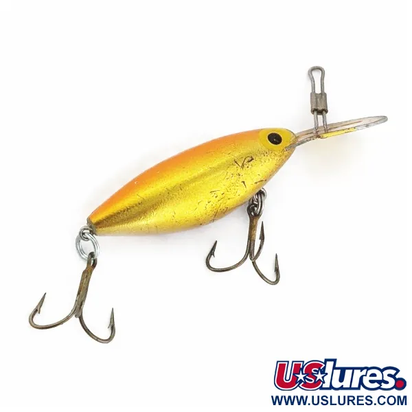 Vintage Storm Hot'N'Tot Thin Fin, Gold, 1/4 oz (6.5 g), #24493