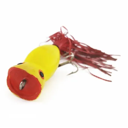 Vintage Atlantic Lures Paradise Popper, Yellow, 1/3 oz (10g), #24494