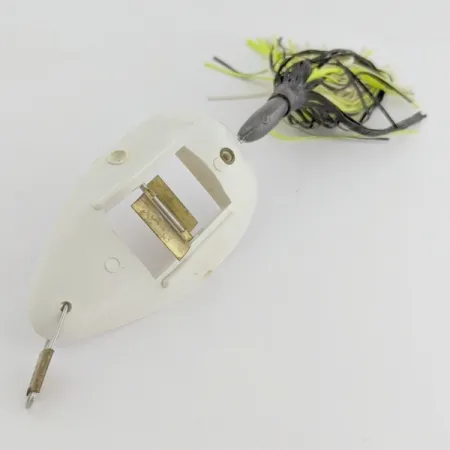 Norman Weedwalker Spoon, White Yellow Green, 2/3 oz (19 g), #24495