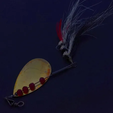 Miller #3 MFG Springwater Spinner, Brass, 1/4 oz (7 g), #24496