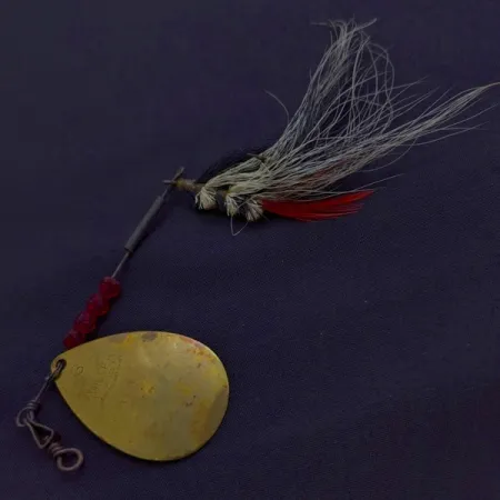 Miller #3 MFG Springwater Spinner, Brass, 1/4 oz (7 g), #24496