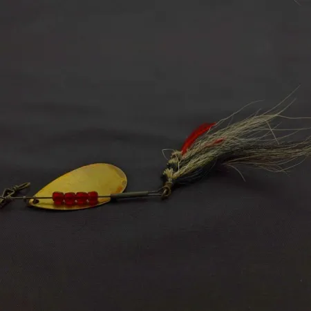 Miller #3 MFG Springwater Spinner, Brass, 1/4 oz (7 g), #24496