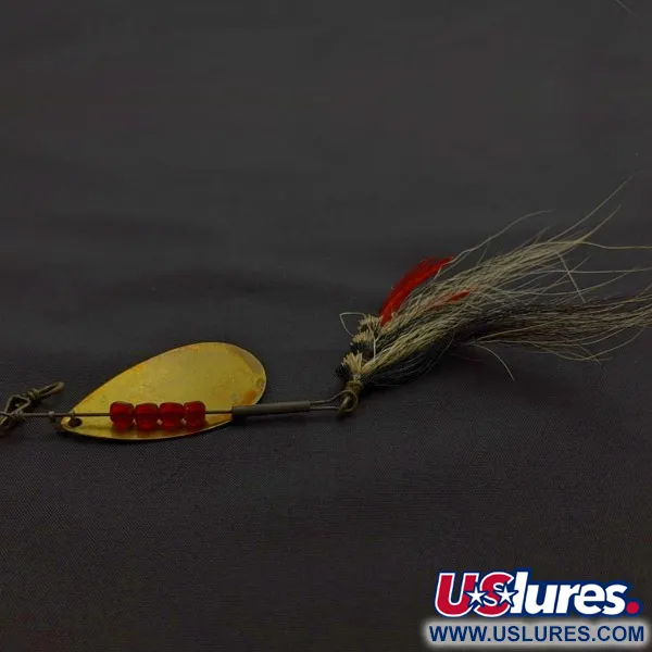 Miller #3 MFG Springwater Spinner, Brass, 1/4 oz (7 g), #24496