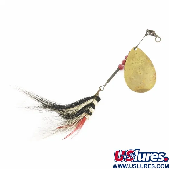 Miller #3 MFG Springwater Spinner, Brass, 1/4 oz (7 g), #24496