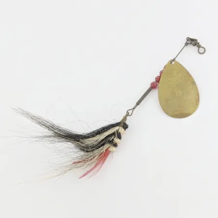 Miller #3 MFG Springwater Spinner, Brass, 1/4 oz (7 g), #24496