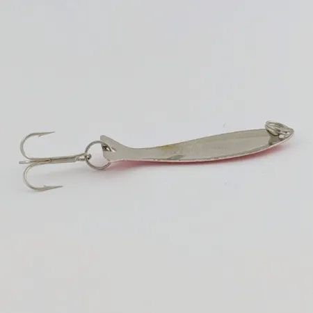Vintage Worth Fly Rod Demon, Red/White/Nickel, 3/64oz(1.5g), #24497