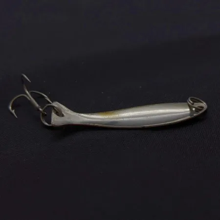 Vintage Worth Fly Rod Demon, Red/White/Nickel, 3/64oz(1.5g), #24497