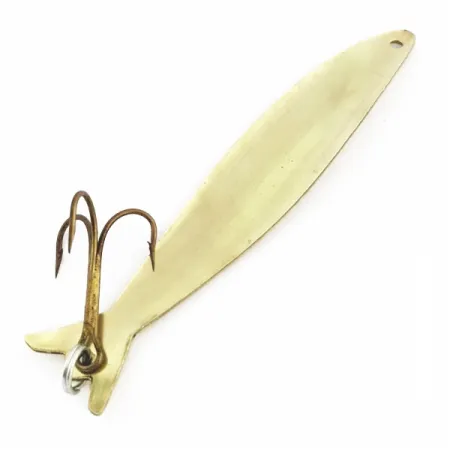 Eagle Tool Brass Spoon, Brass, 3/16 oz (6 g), Fish Shape, #24669