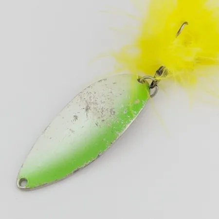 Seneca Little Cleo Hula Girl, Nickel/Green, 3/4 oz (21 g), #24504