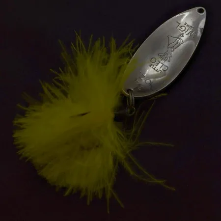 Seneca Little Cleo Hula Girl, Nickel/Green, 3/4 oz (21 g), #24504