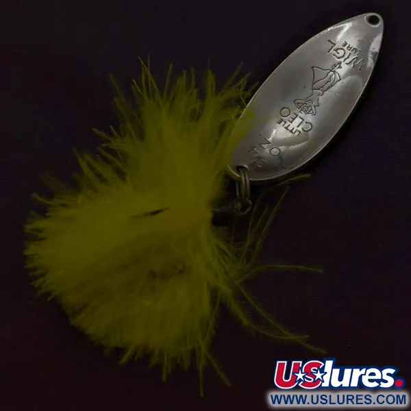 Seneca Little Cleo Hula Girl, Nickel/Green, 3/4 oz (21 g), #24504