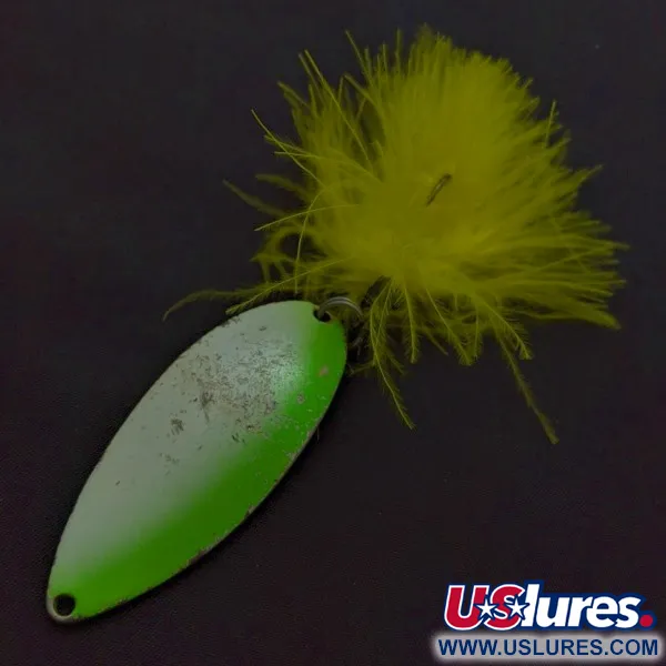 Seneca Little Cleo Hula Girl, Nickel/Green, 3/4 oz (21 g), #24504